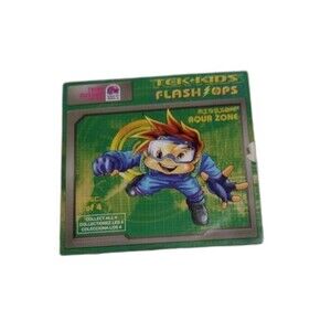 Taco Bell Tek Kids Flash Ops PC DVD-Rom Game Disc 1 Mission Aqua Zone 2006